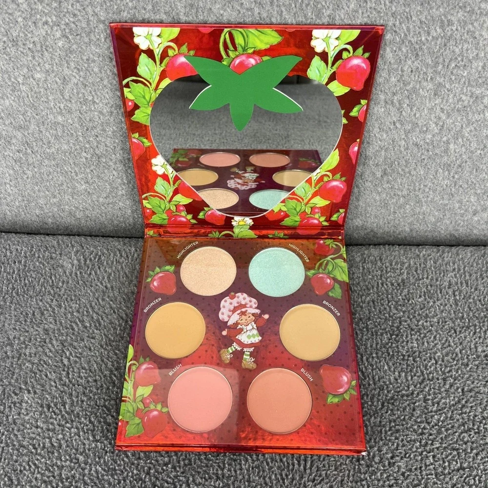 Strawberry Shortcake Complexion Palette Bronzer Highlighter & Blush